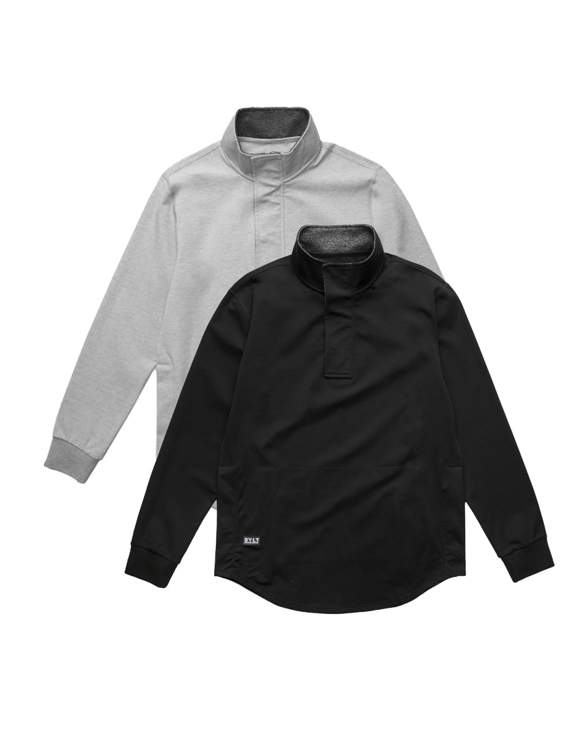 2-Item Elite+ Fairway Drop-Cut Pullover Bundle