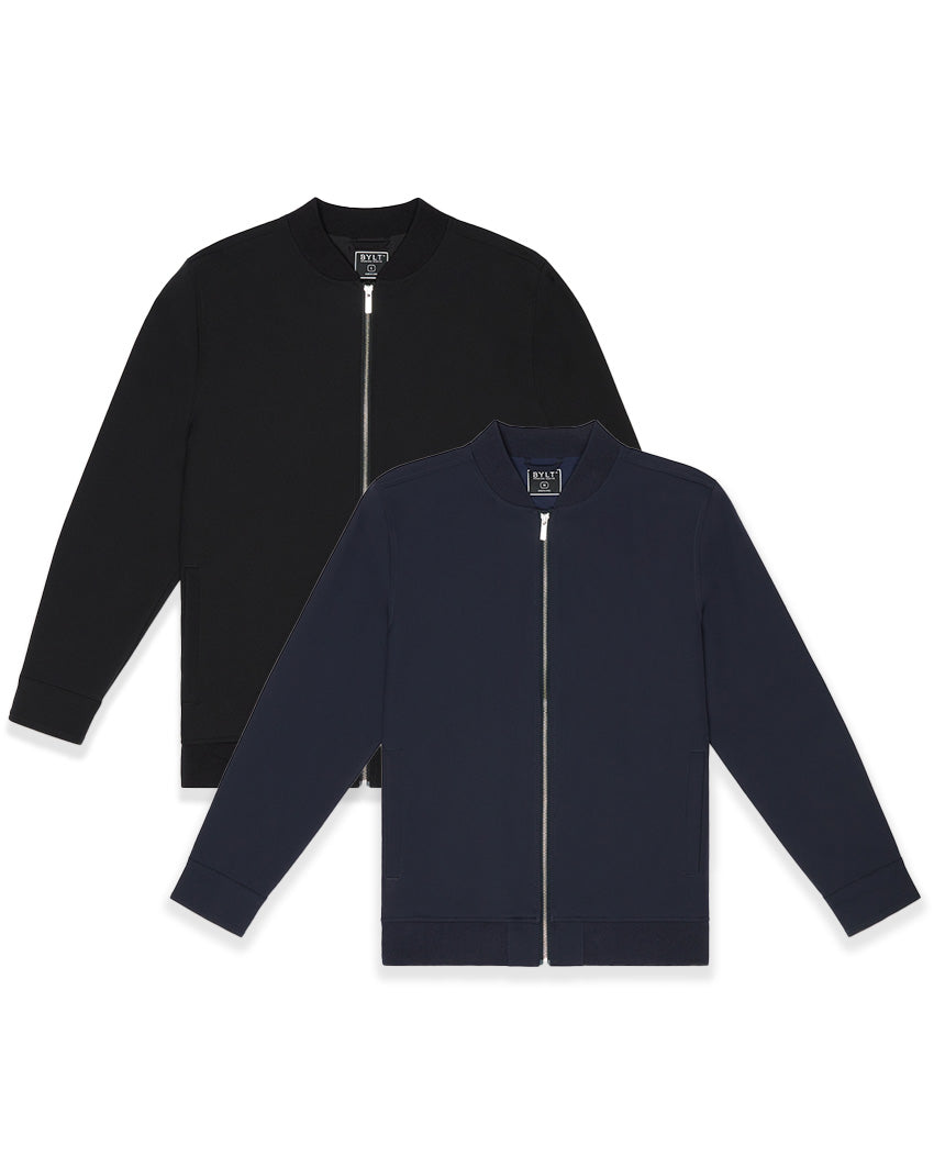 2-Item Limitless Bomber Jacket Bundle