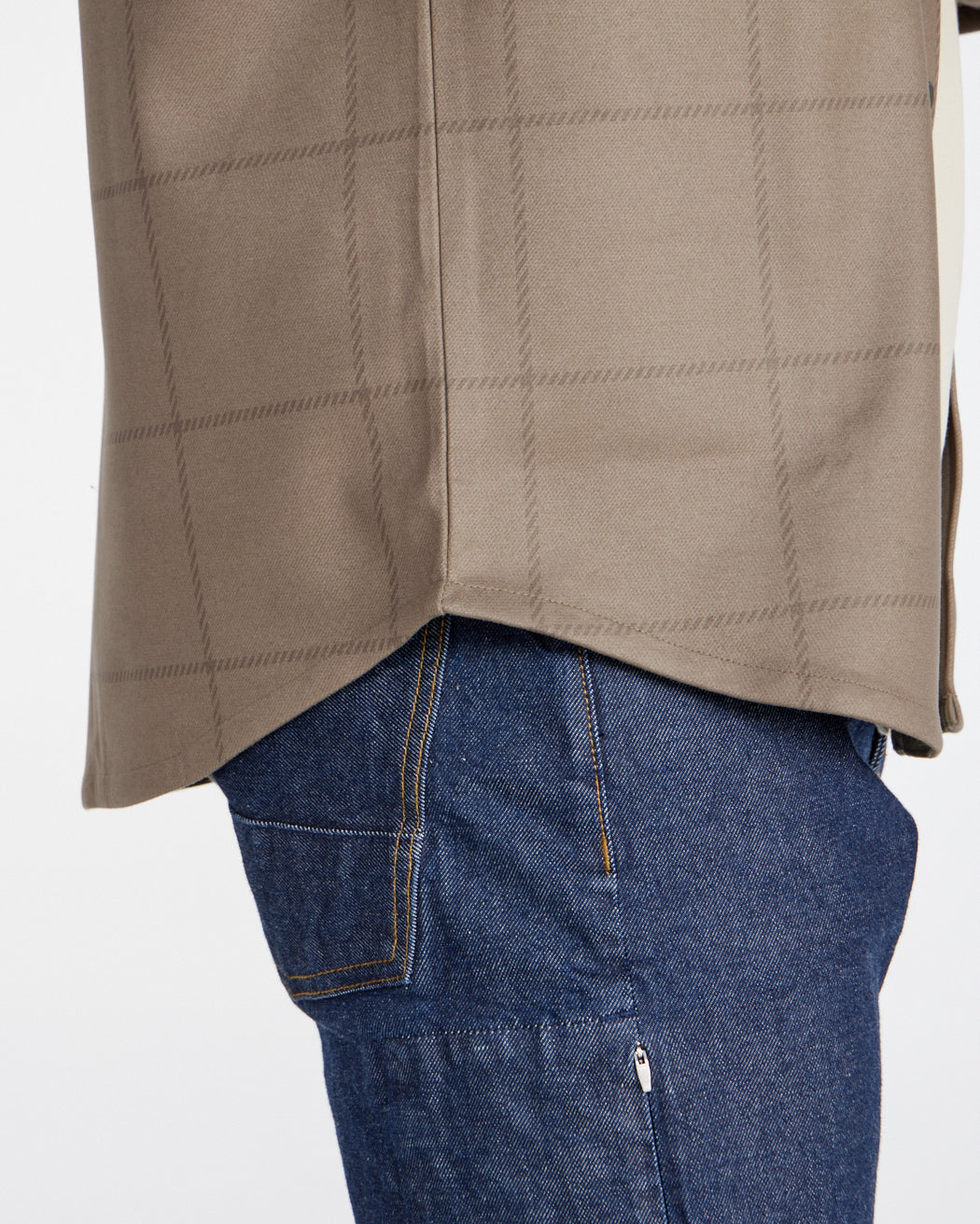 Windowpane-Taupe