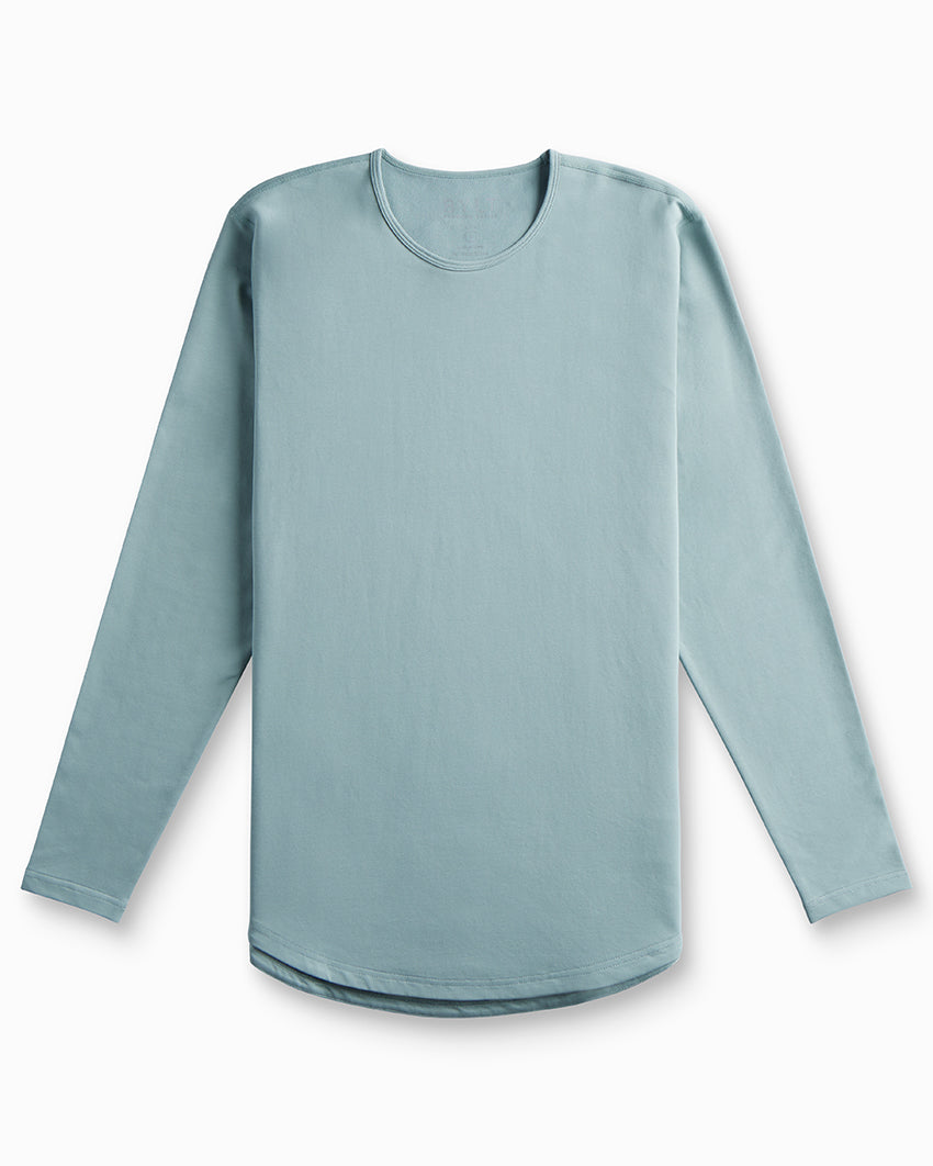 Drop-Cut Long Sleeve: LUX (Size L)