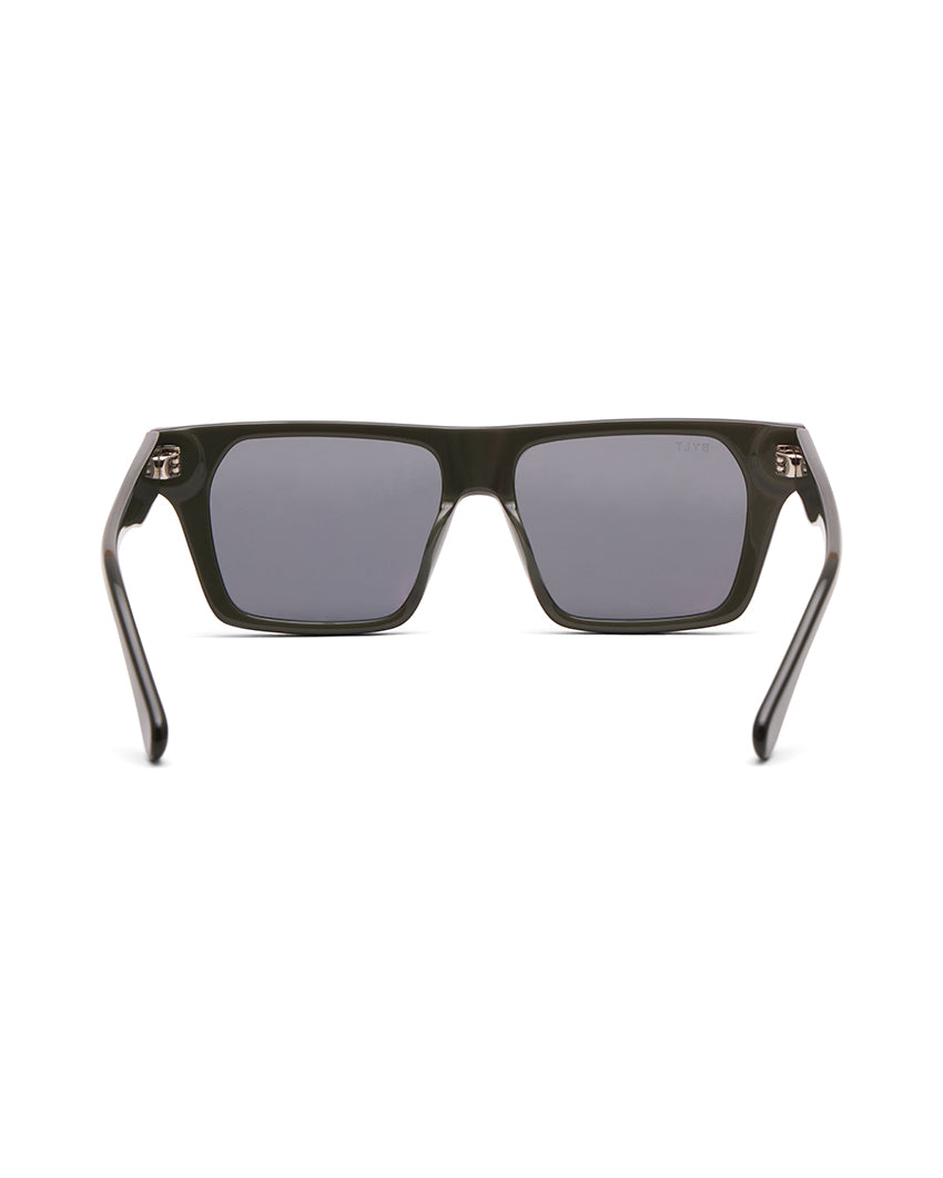 Metallic-Green-Black