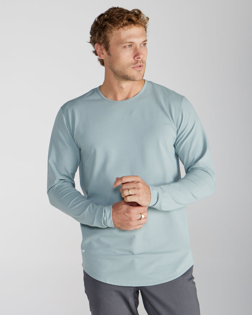 Drop-Cut Long Sleeve: LUX (Size L)