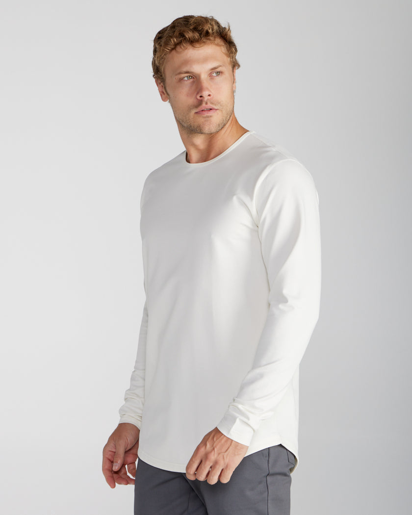 Drop-Cut Long Sleeve: LUX (Size L)