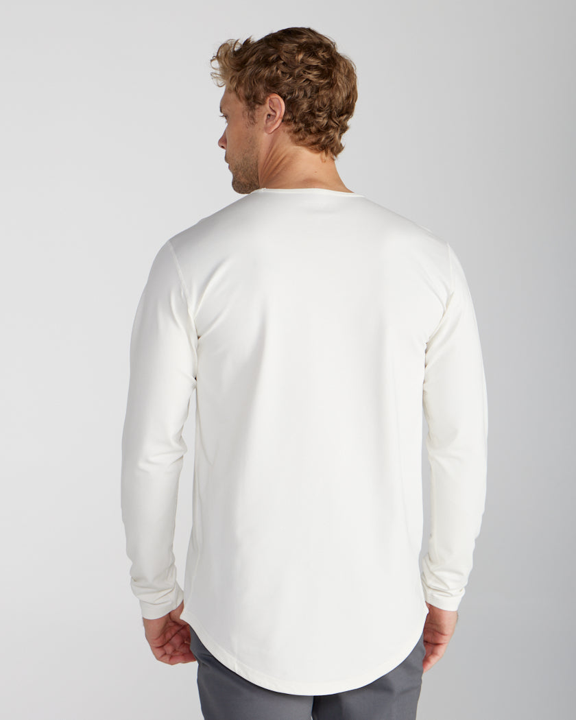 Drop-Cut Long Sleeve: LUX (Size L)