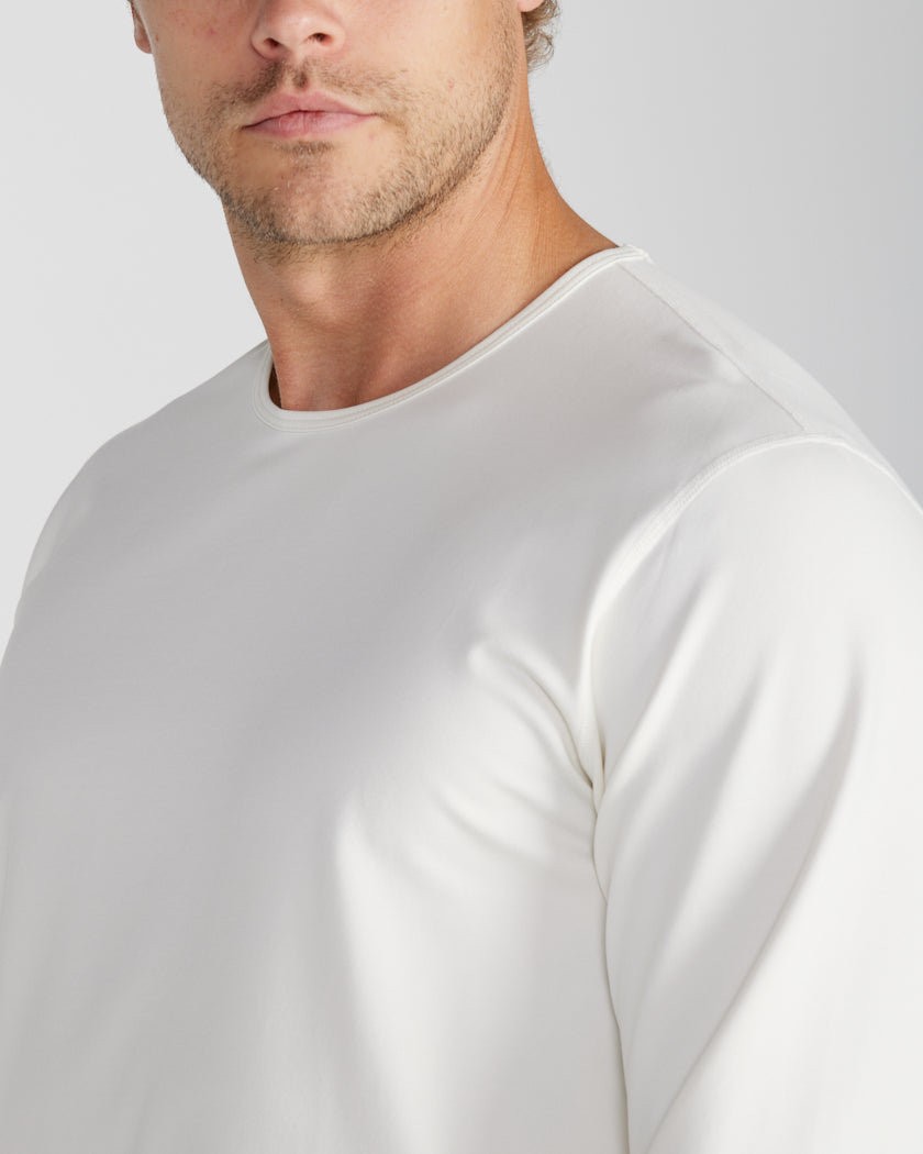 Drop-Cut Long Sleeve: LUX (Size L)