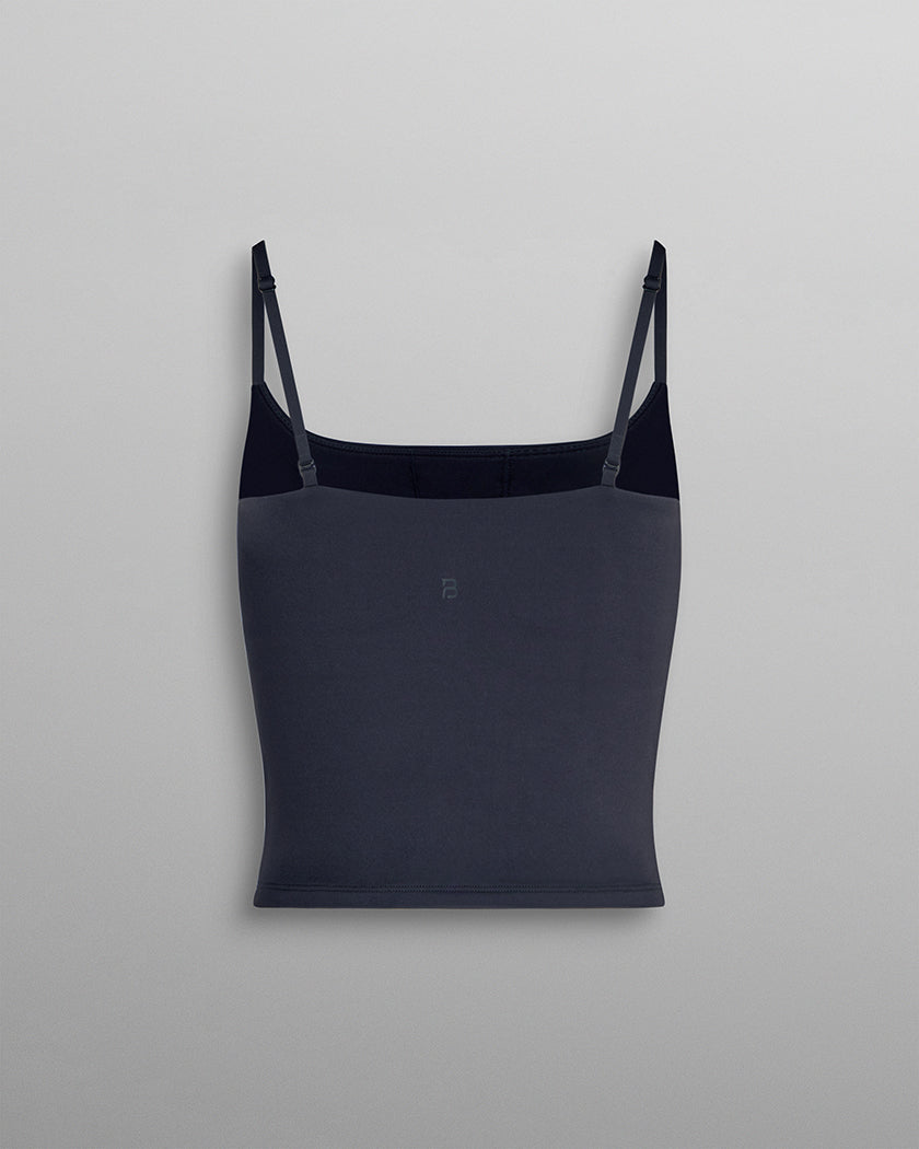 Balm Fitted Tank Bra