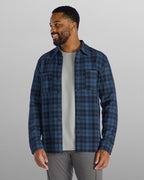 Navy-Flannel