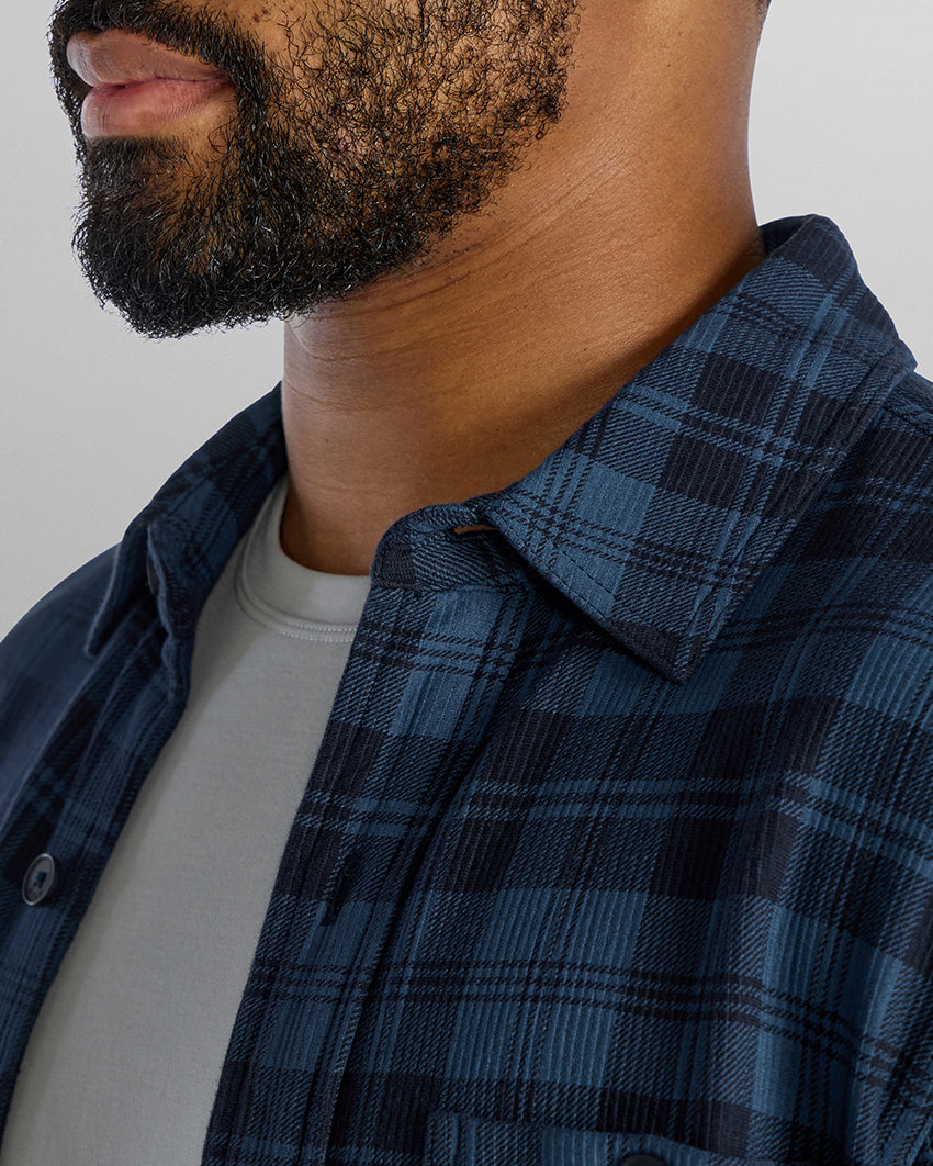 Navy-Flannel