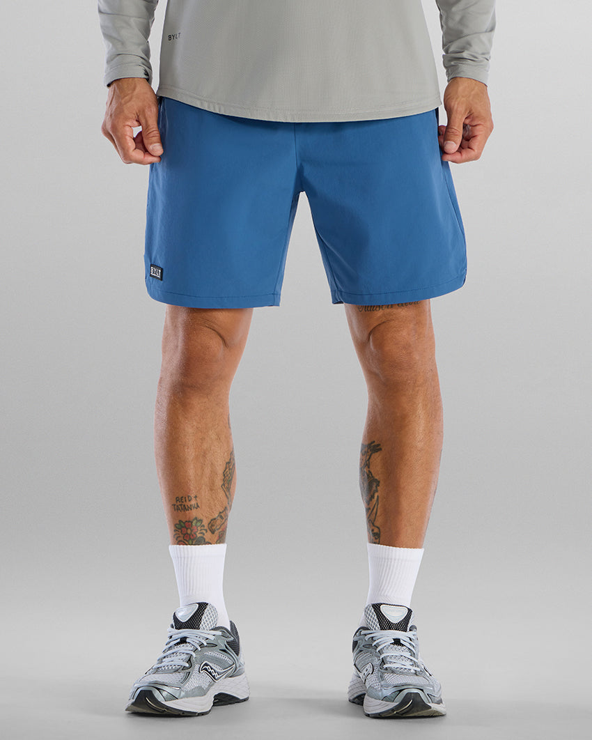 Light-Navy [inseam - 7"]