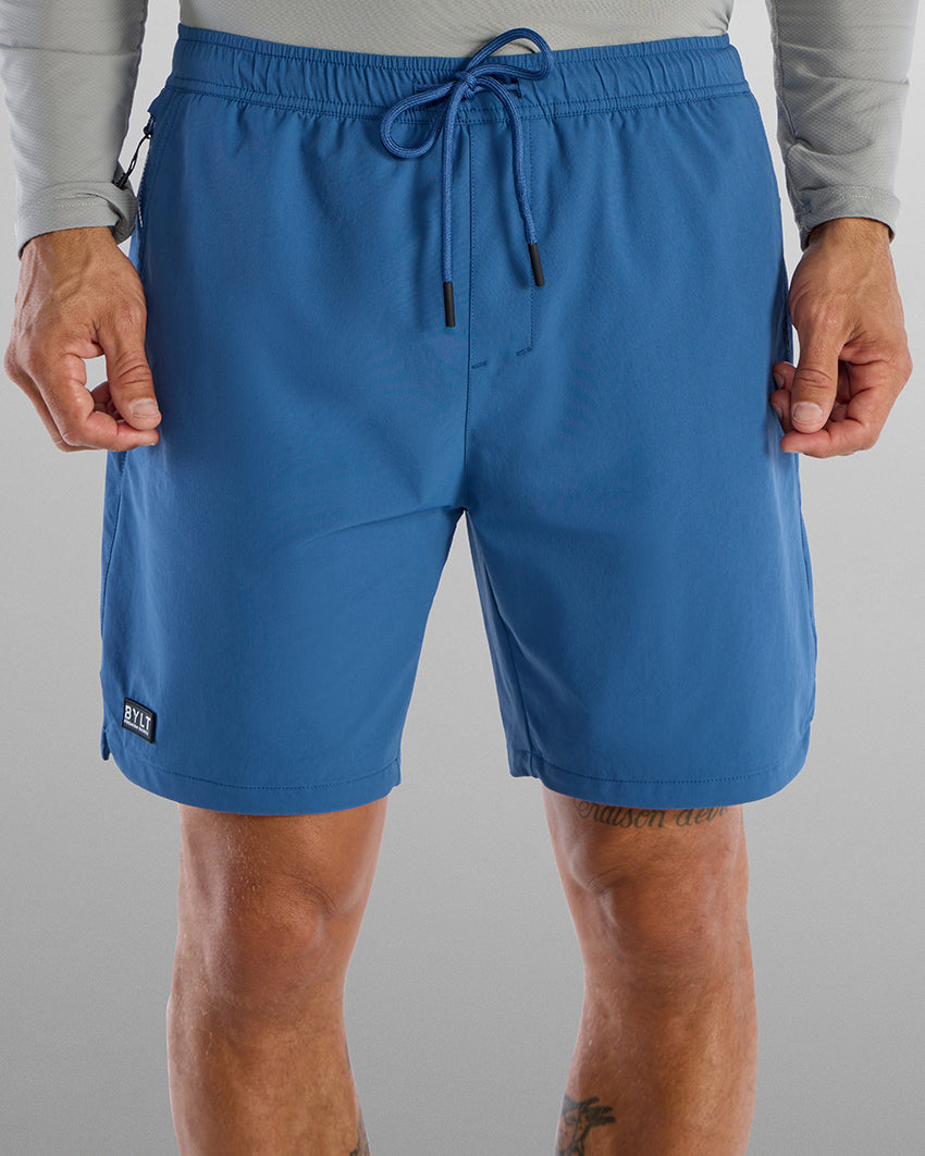 Light-Navy [inseam - 7"]