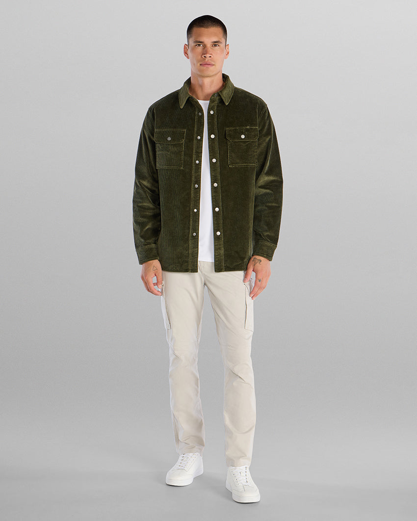 Corduroy Overshirt
