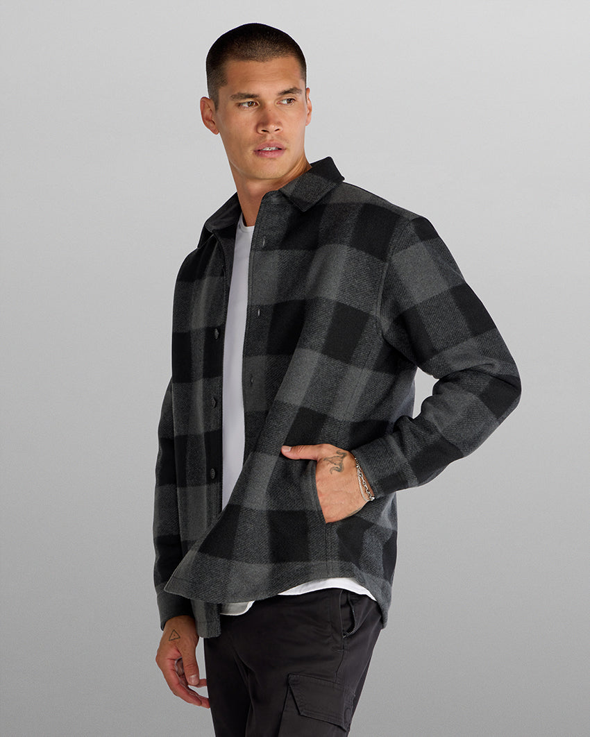 Checkered-Dark-Charcoal