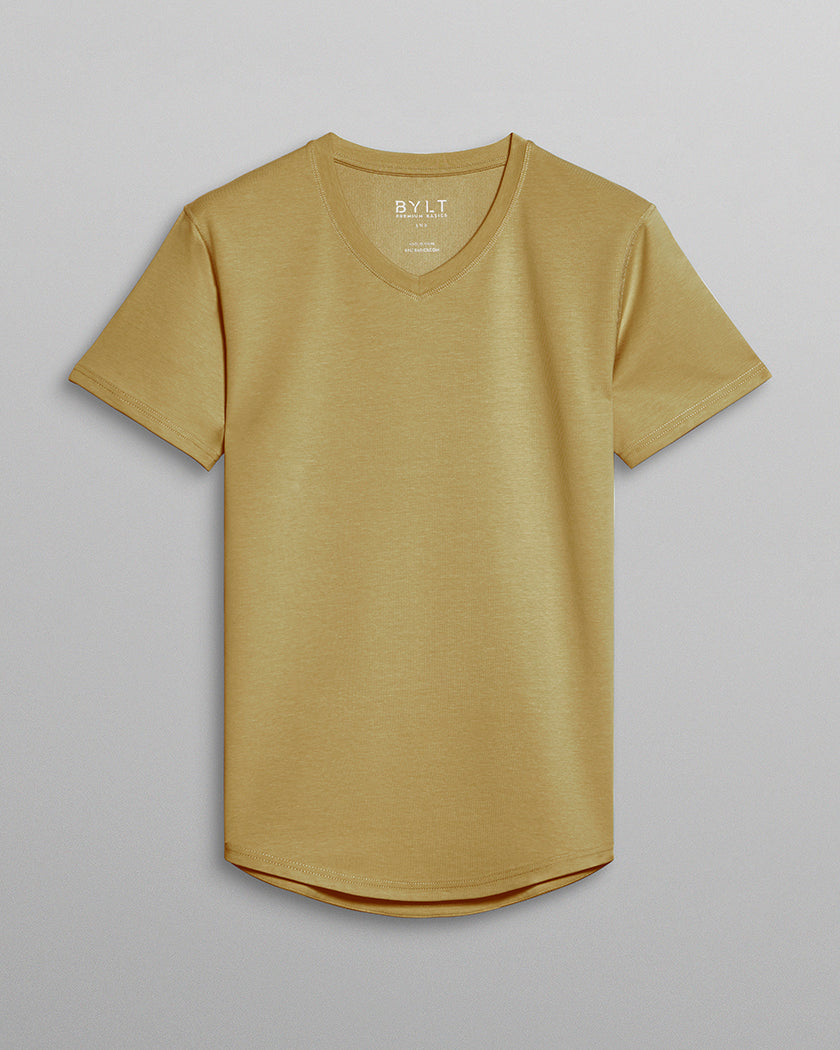Drop-Cut V-Neck: LUX