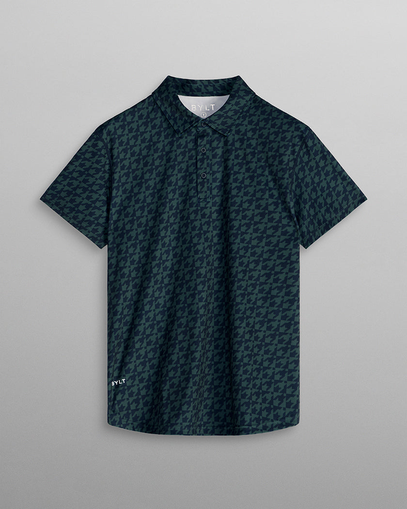 Knitrest-Navy-Fairway-Green