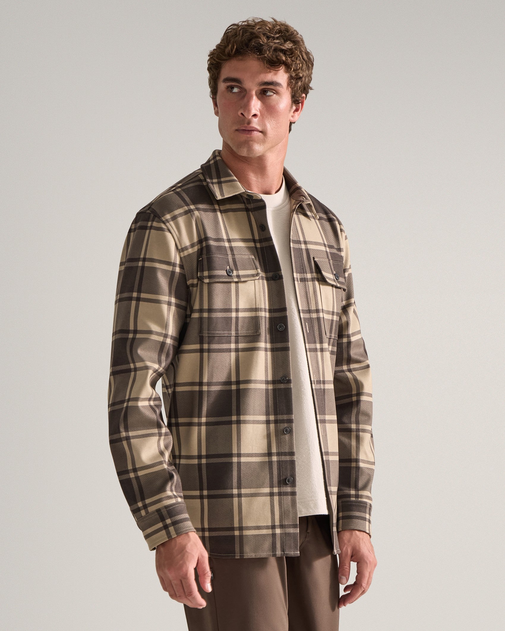 Dark-Brown-Modern-Khaki