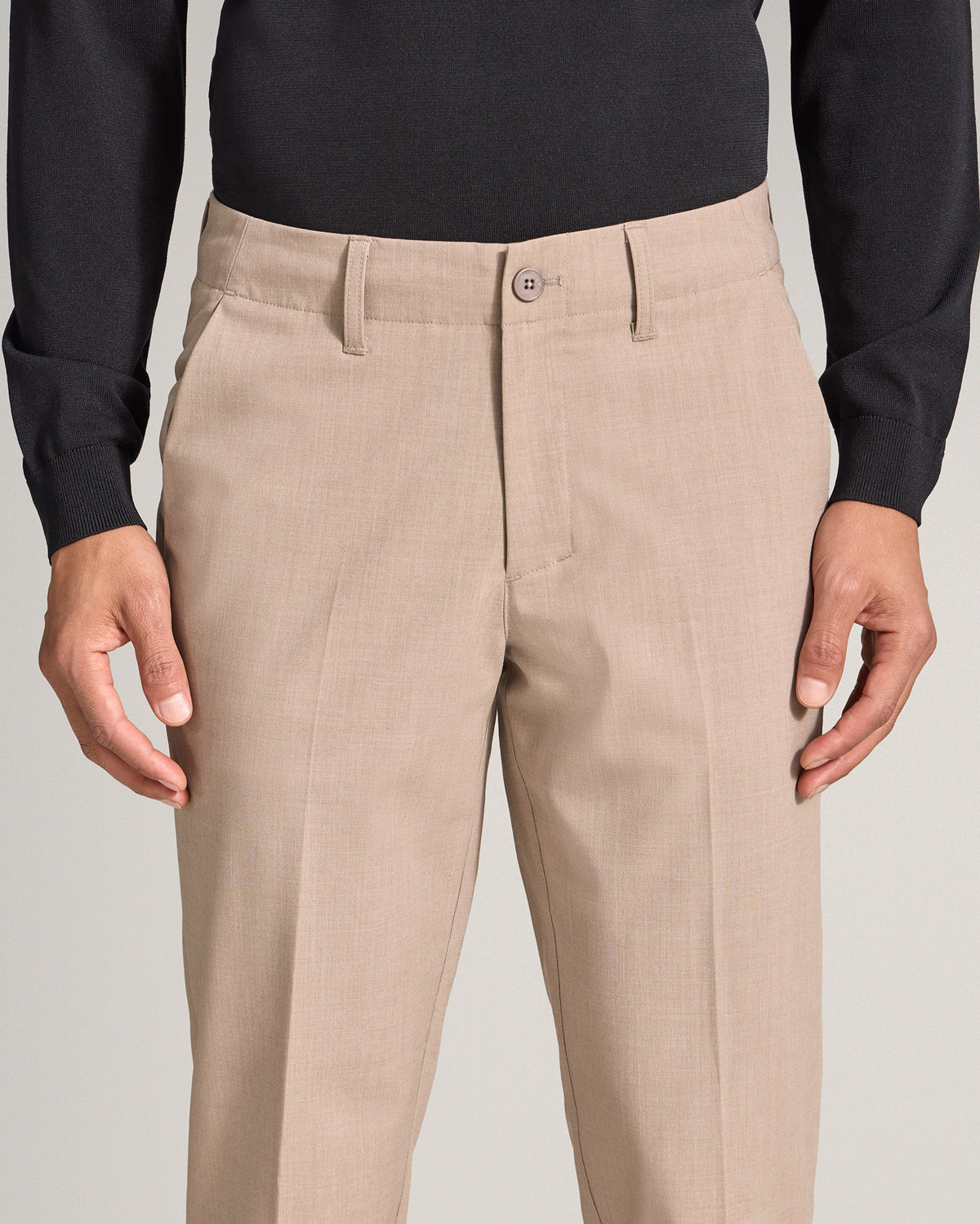 Taupe-Hatchweave