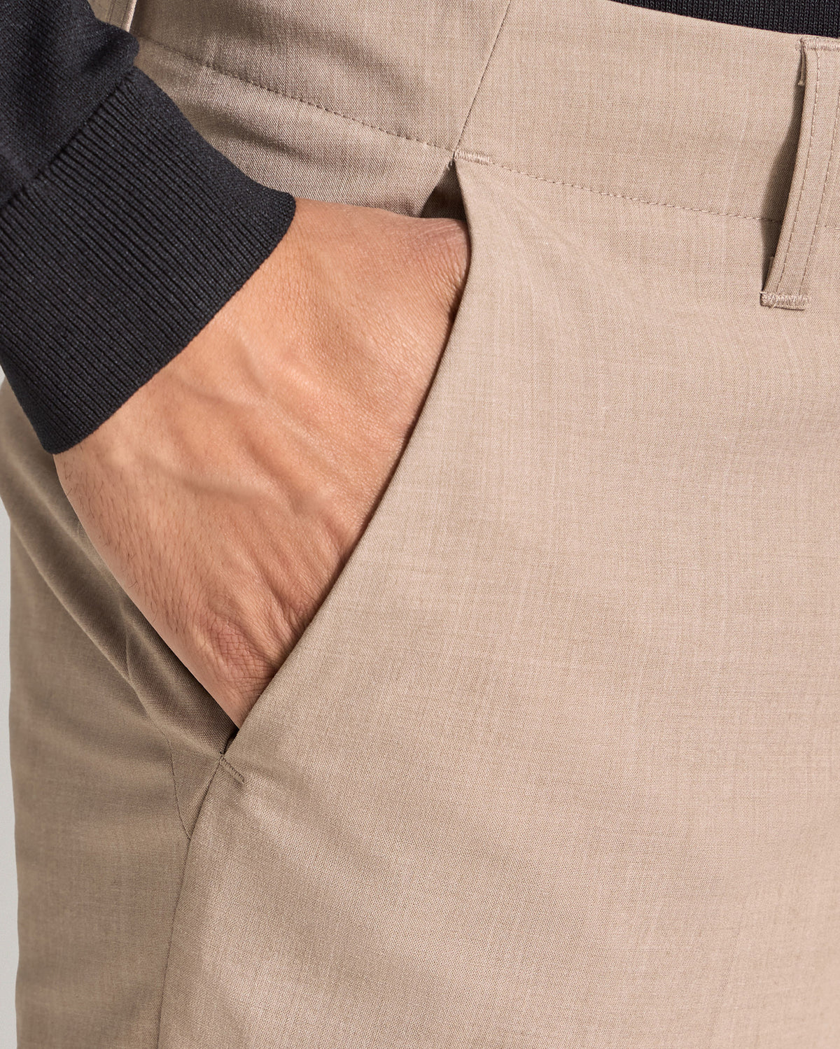 Taupe-Hatchweave