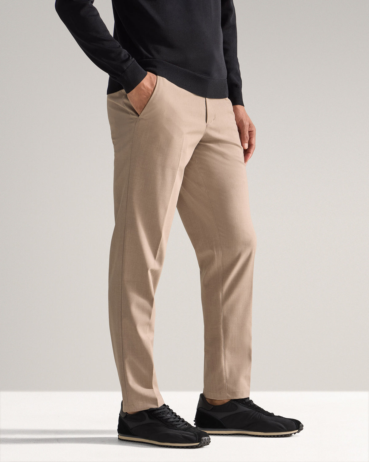 Taupe-Hatchweave
