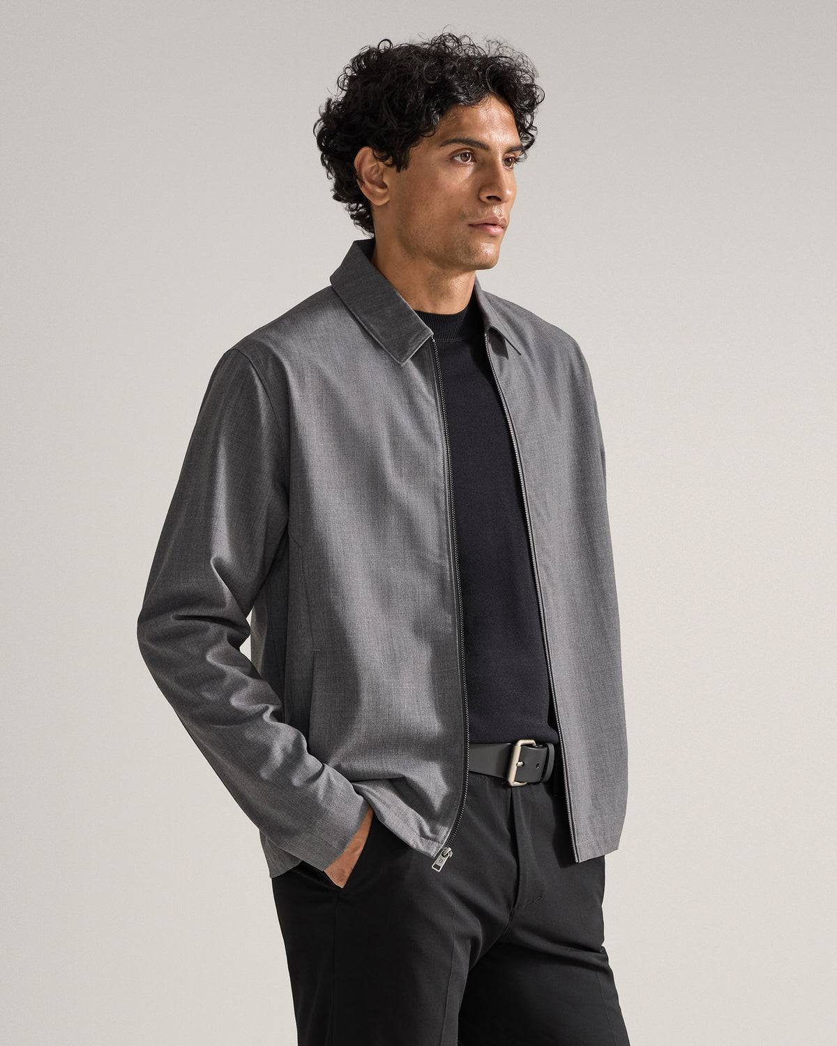 Charcoal-Hatchweave