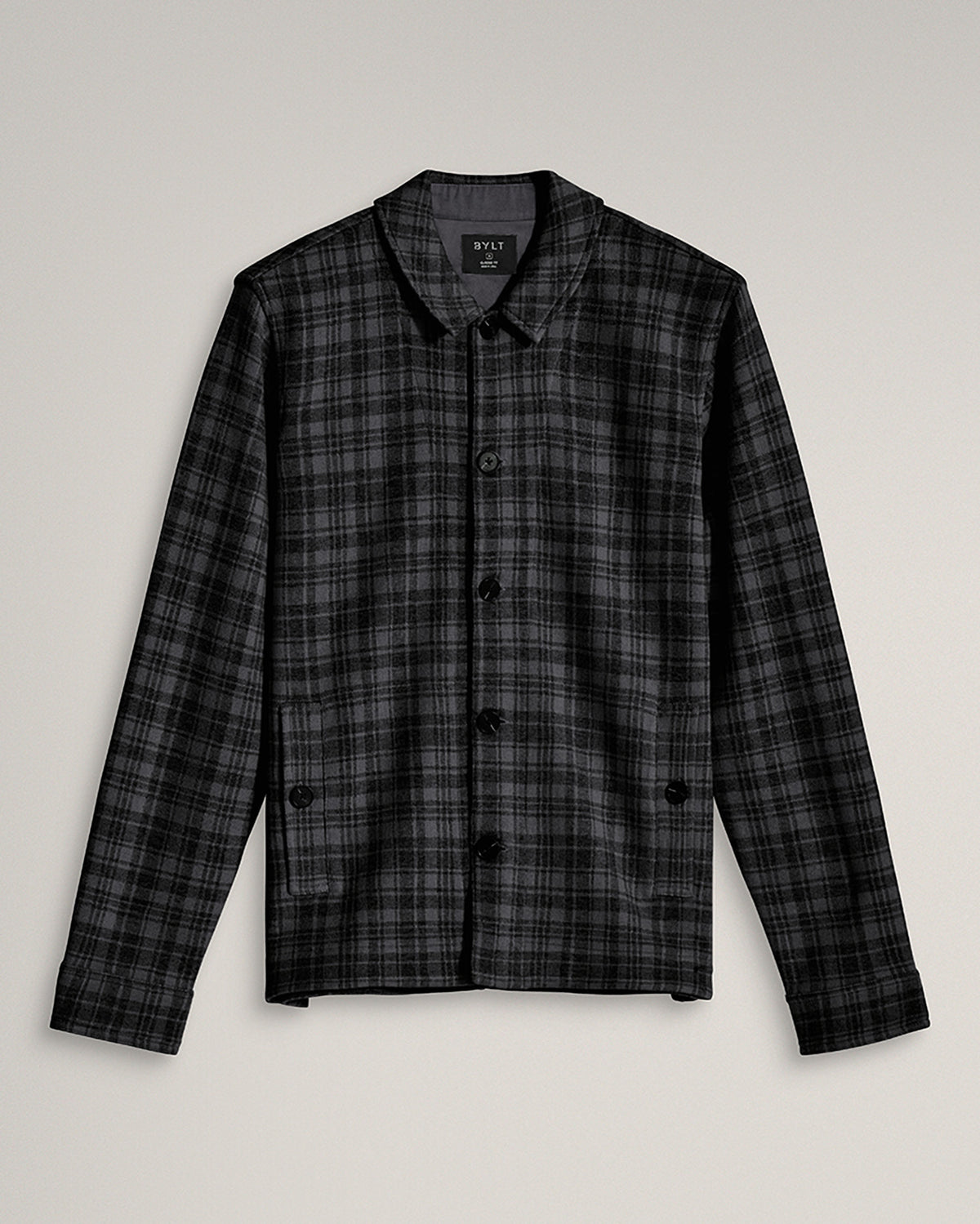 Executive Stretch Knit Classic Fit Overshirt