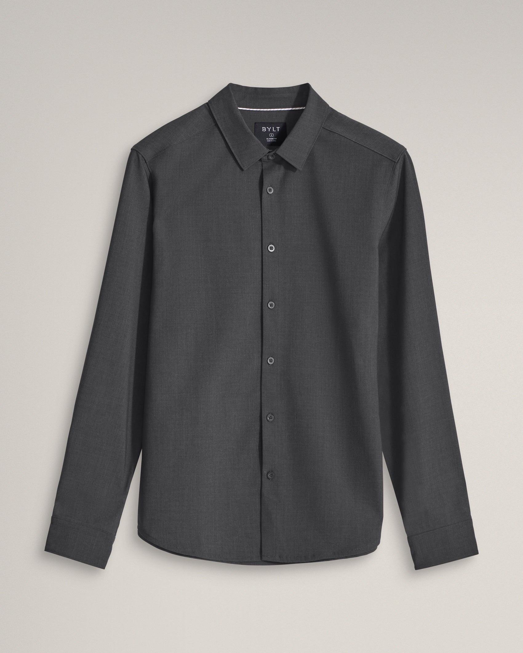 Executive Hatchweave Classic Fit Button Down
