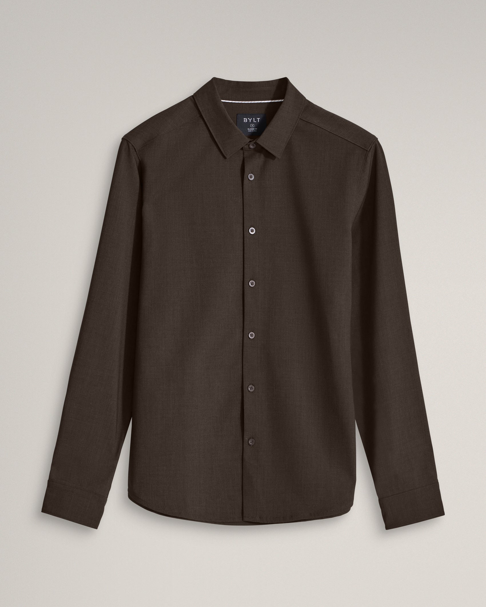 Executive Hatchweave Classic Fit Button Down