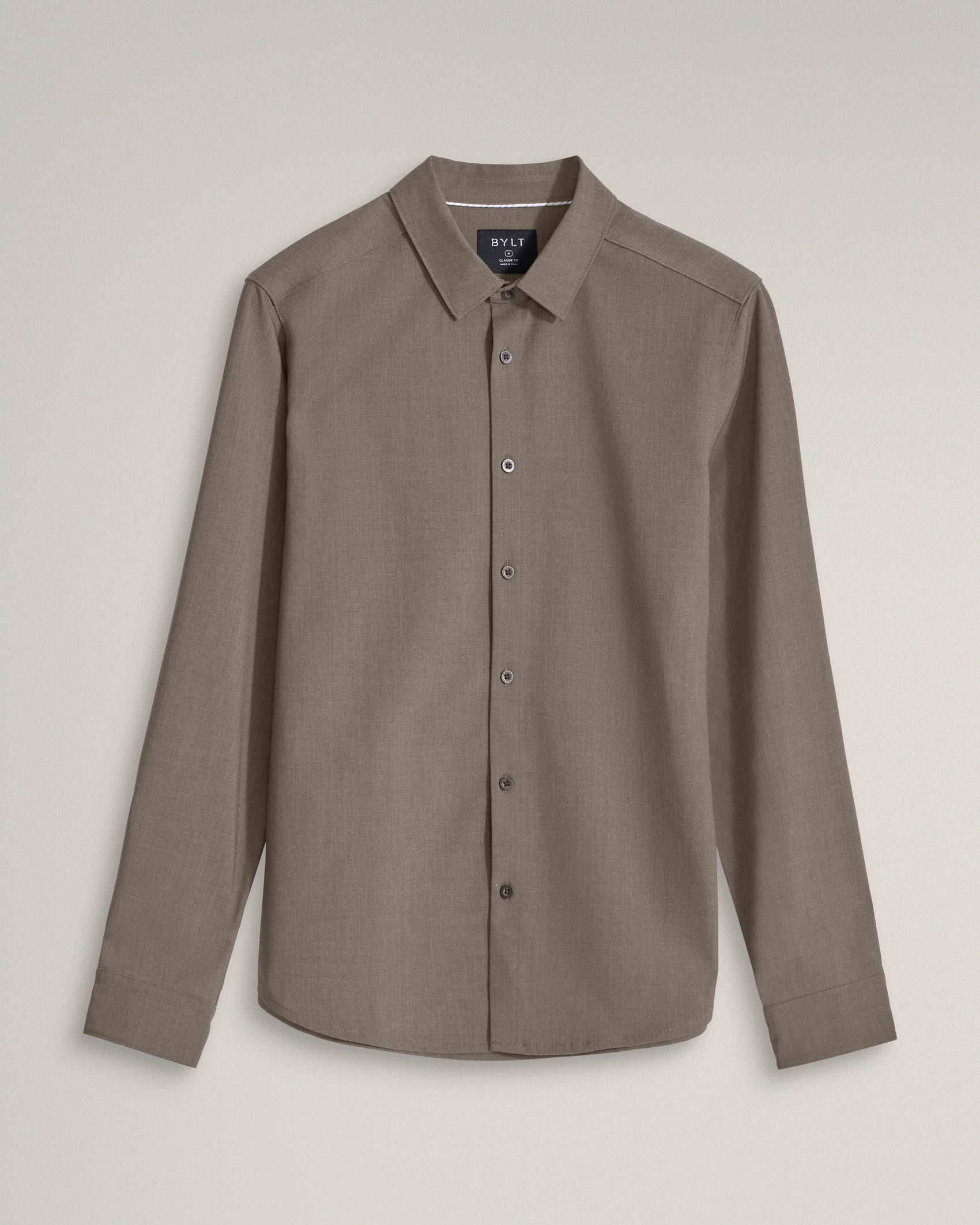 Executive Hatchweave Classic Fit Button Down