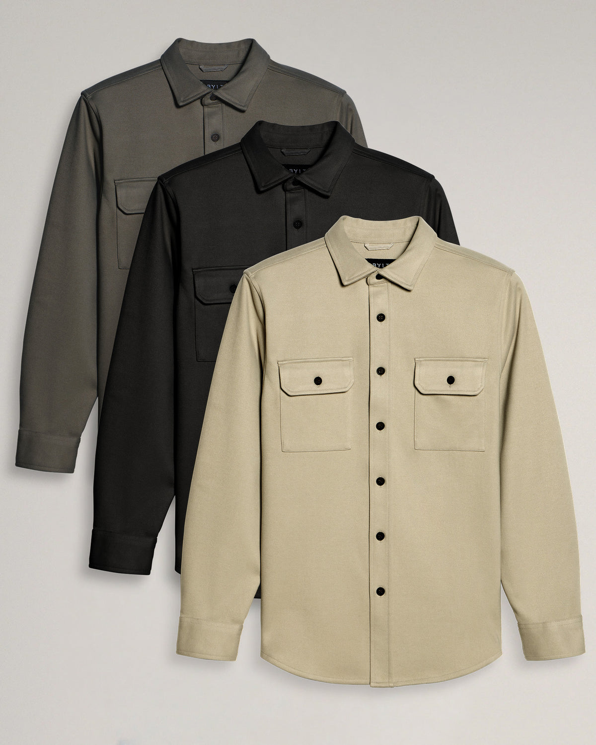 Coastal Overshirt - Custom 3 Pack