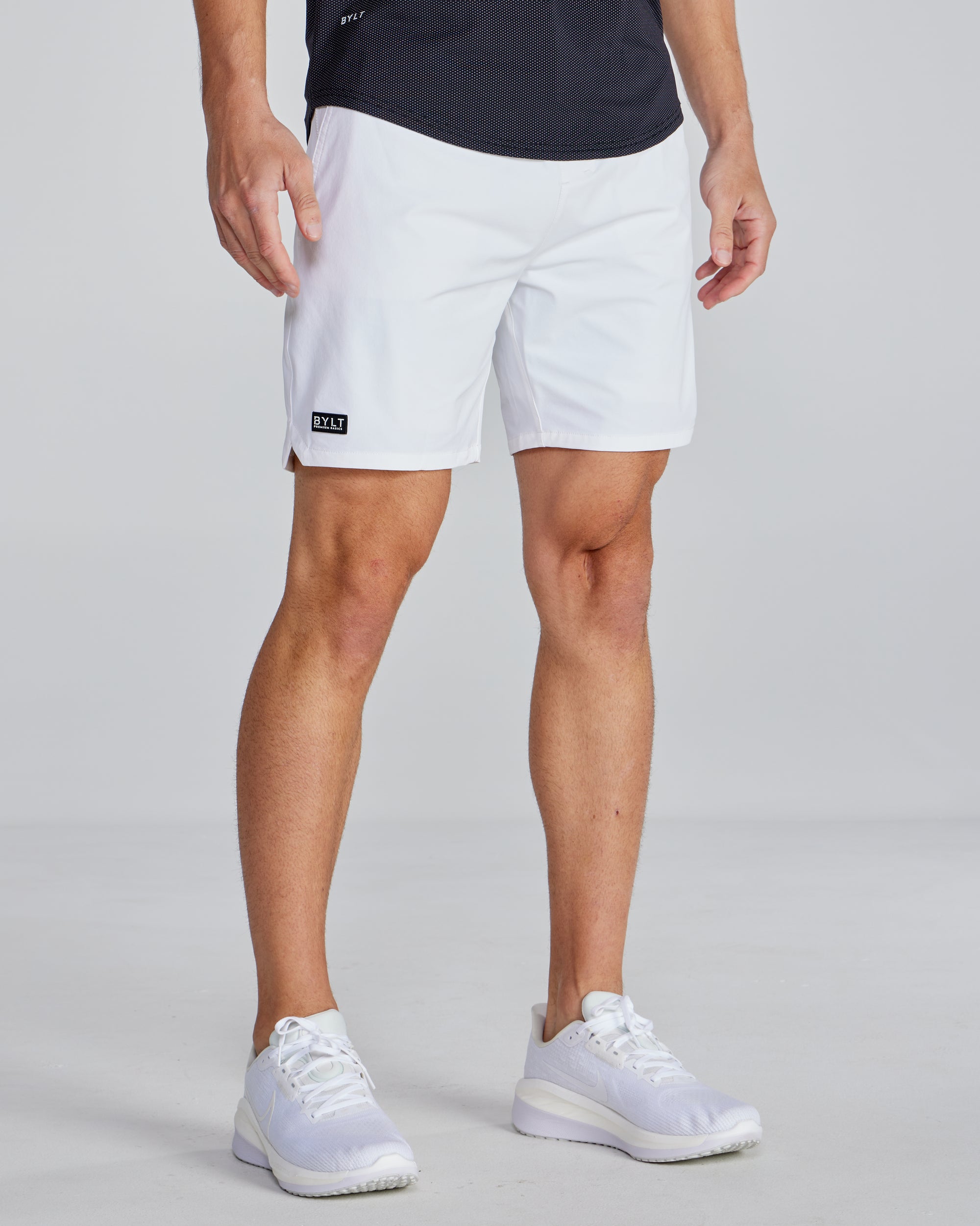White [inseam - 7"]