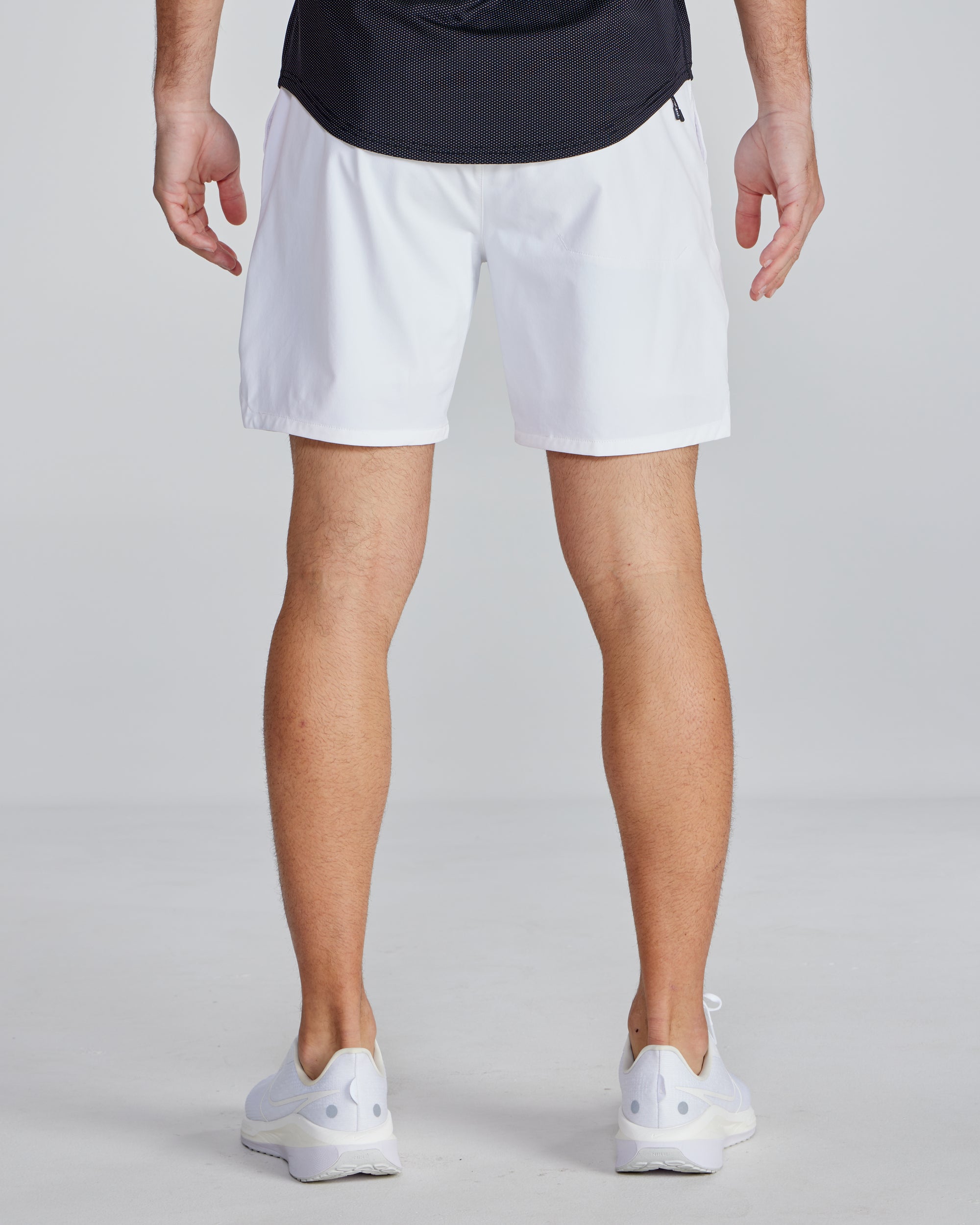 White [inseam - 7"]