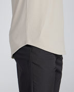 2-Item Ribbed Short Sleeve Open V Polo Bundle