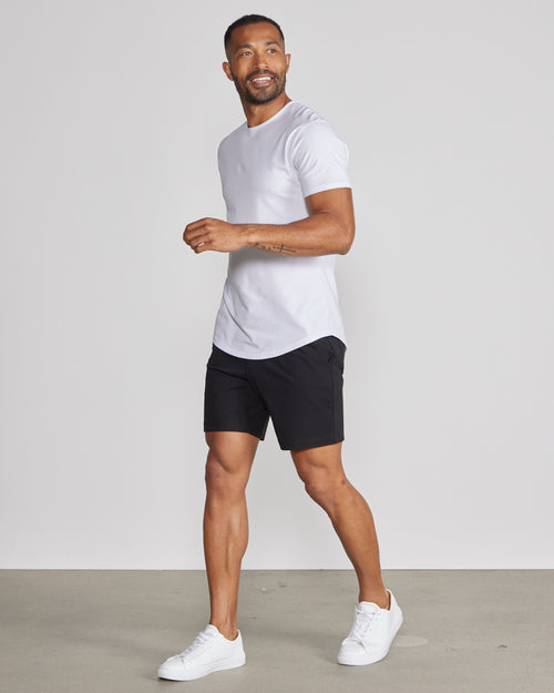 Black [inseam - 7"]