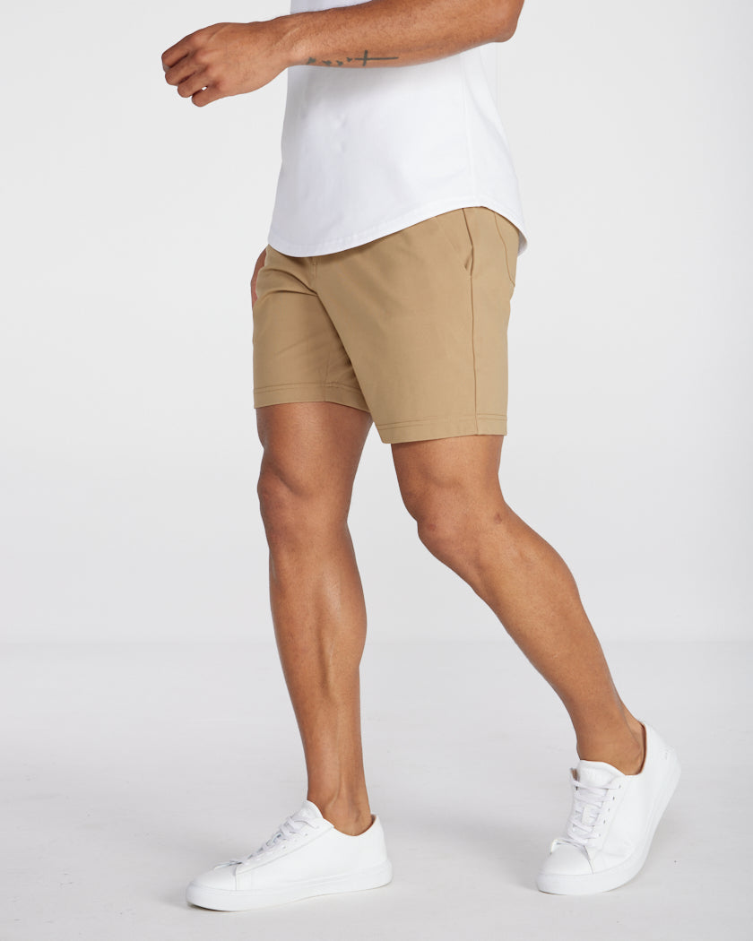 Tan [inseam - 7.5"]
