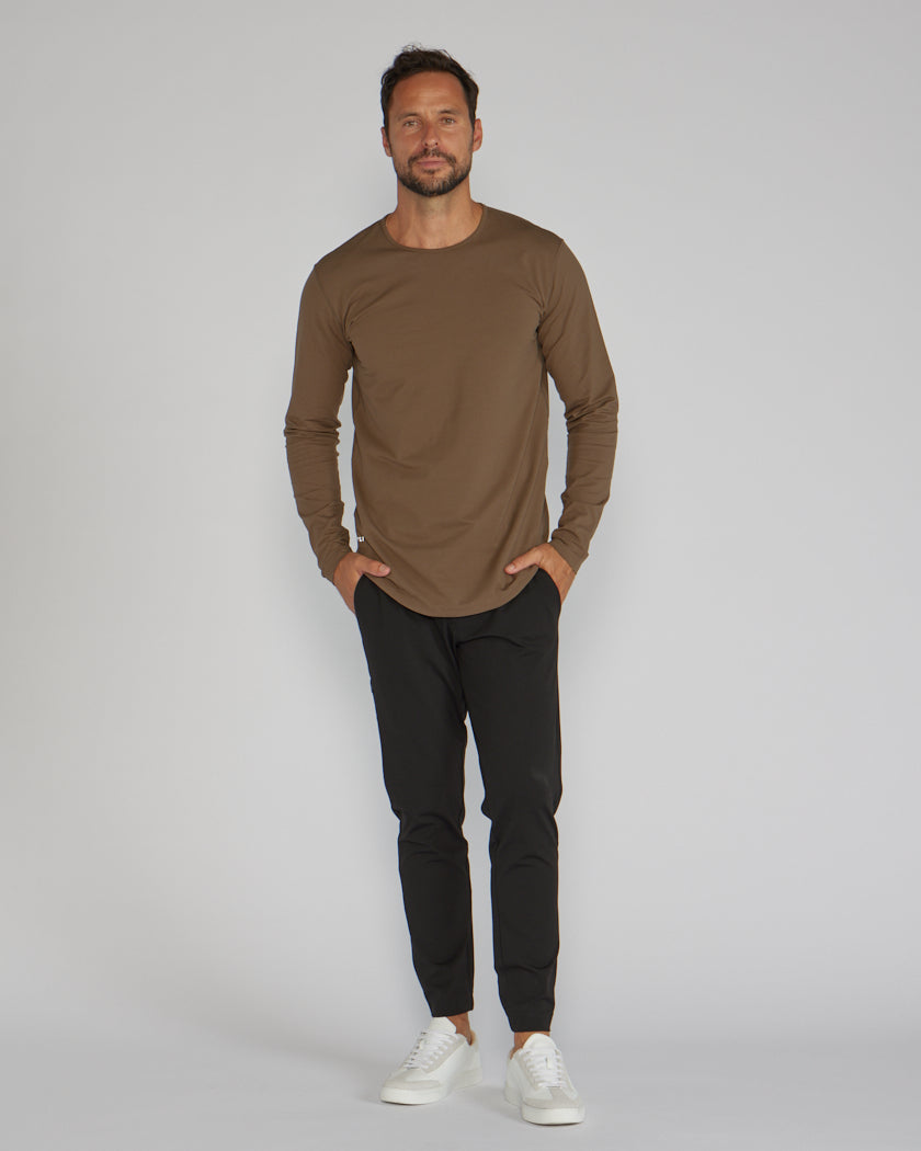 Drop-Cut Long Sleeve: LUX (Size XL)