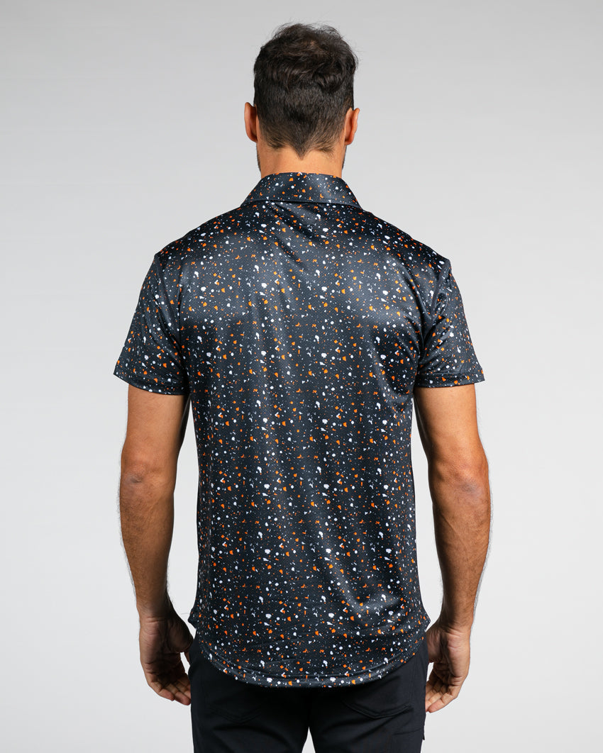 Navy-Orange-Speckle