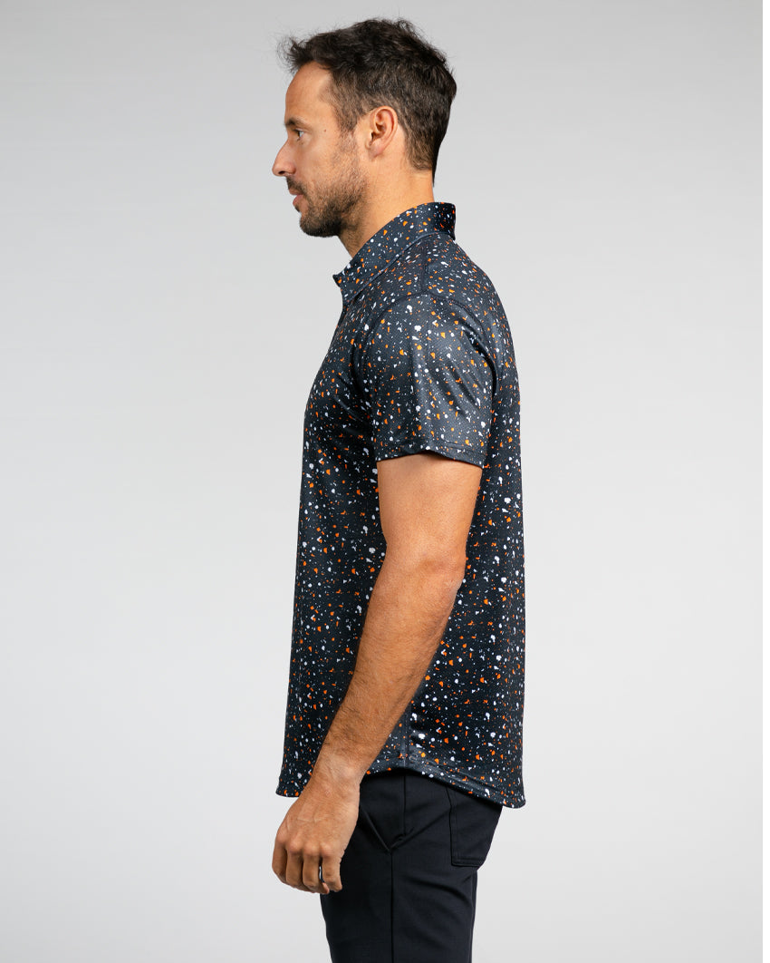 Navy-Orange-Speckle