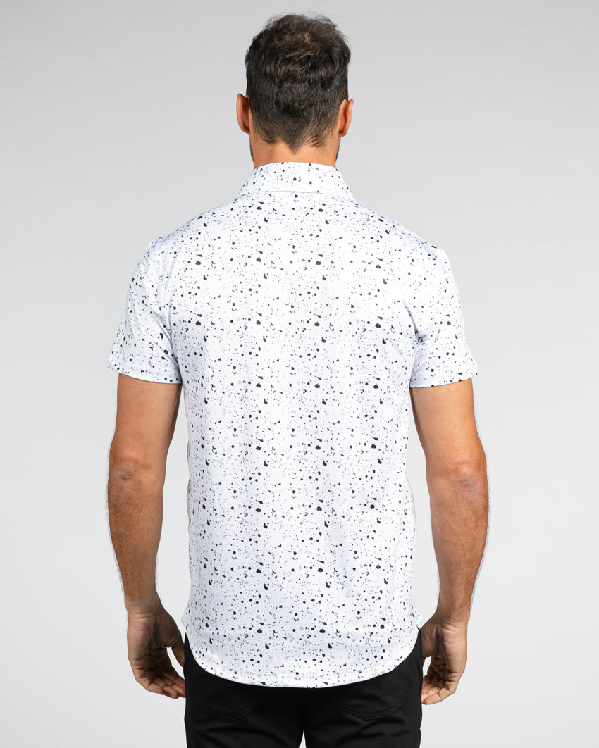 White-Black-Speckle