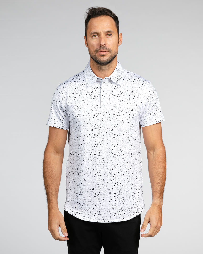 White-Black-Speckle
