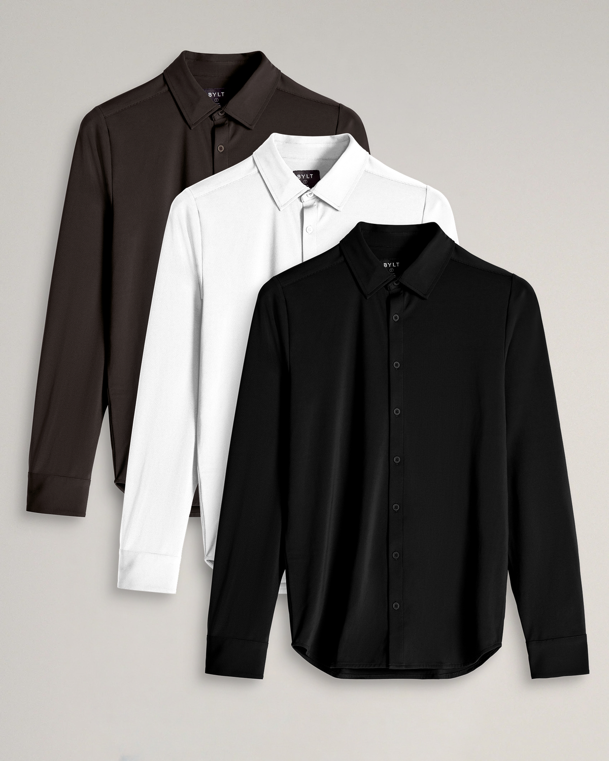Executive Stretch 2.0 Long Sleeve Button Down - Custom 3 Pack