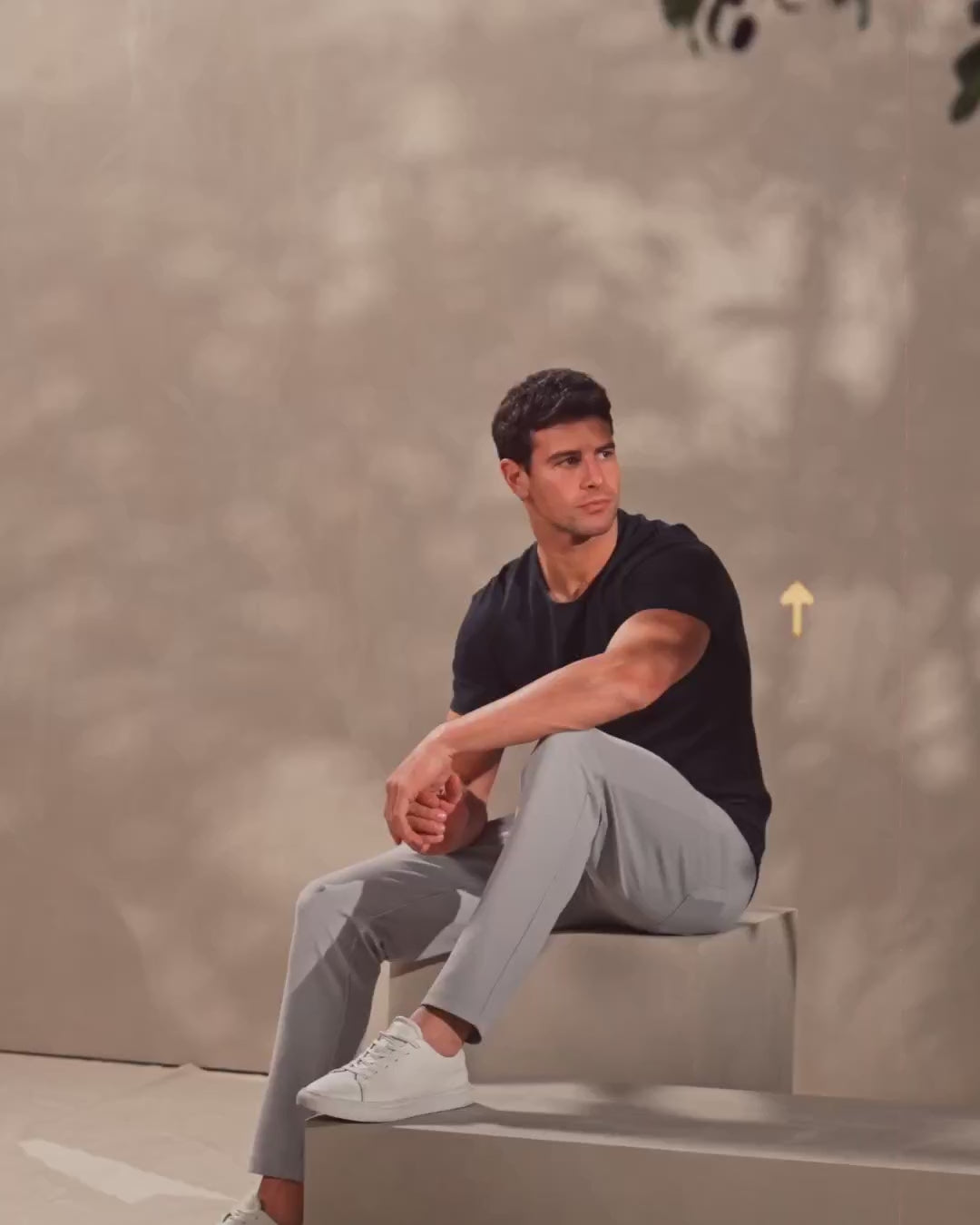 Drop-Cut Long Sleeve: LUX