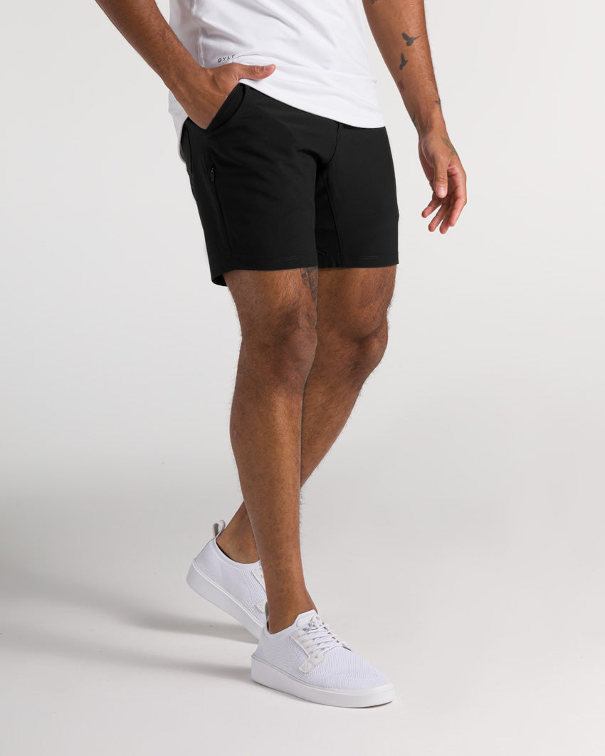 Black [inseam - 7"]