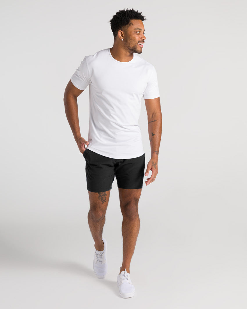Black [inseam - 7"]