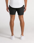 Black [inseam - 7"]