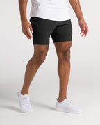 Black [inseam - 7"]
