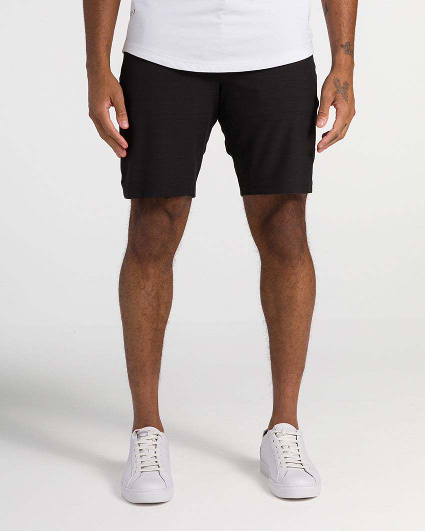 Black [inseam - 9"]