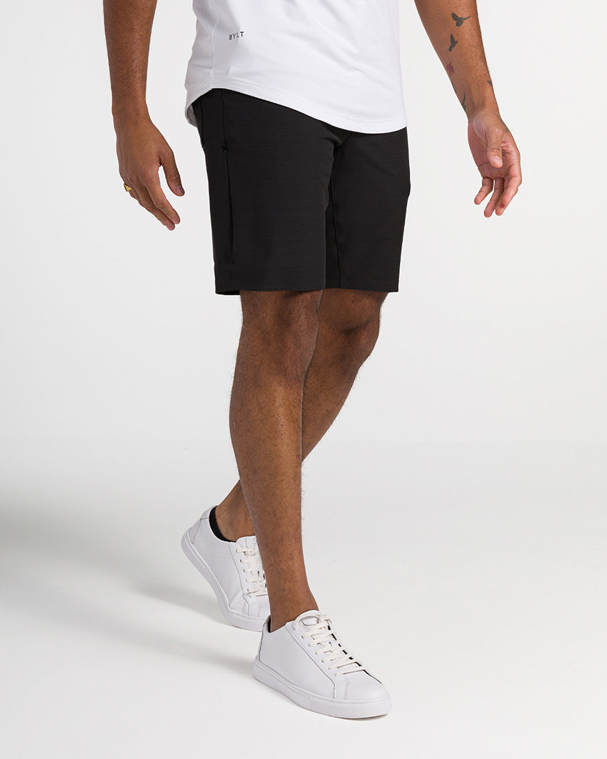 Black [inseam - 9"]