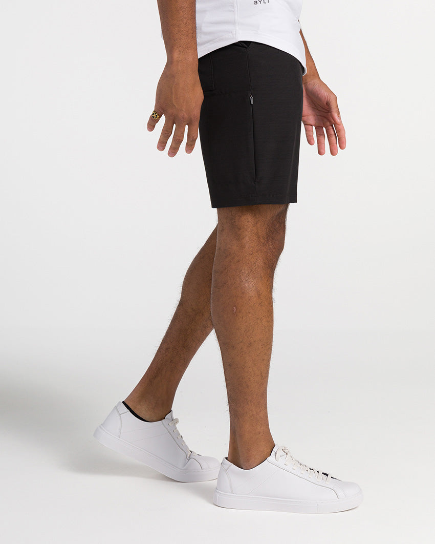 Black [inseam - 9"]