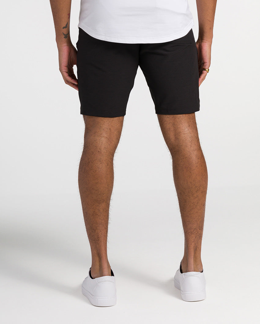 Black [inseam - 9"]