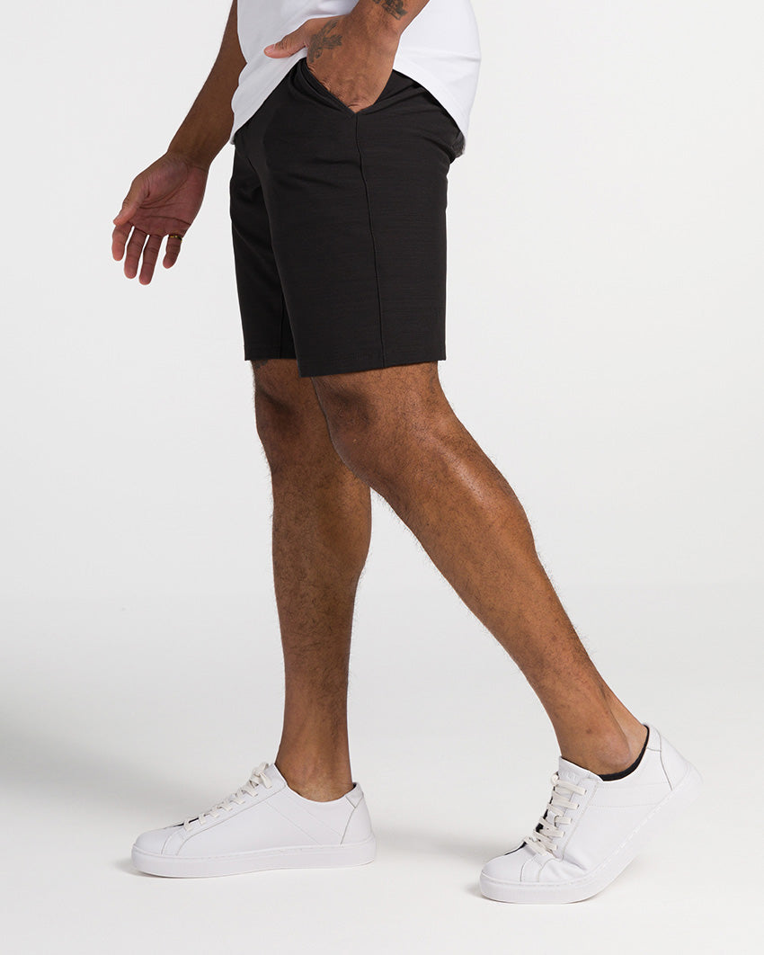 Black [inseam - 9"]