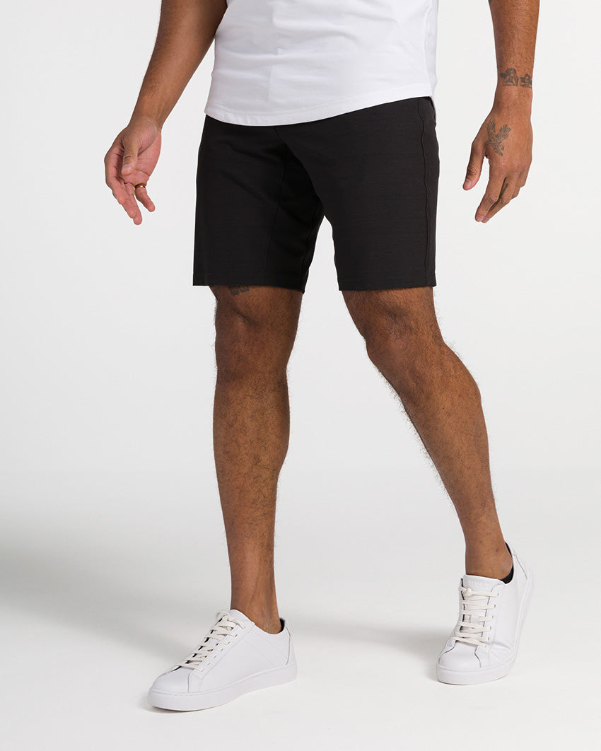 Black [inseam - 9"]